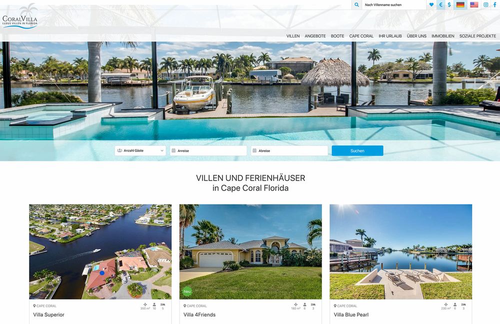 Coral Villa