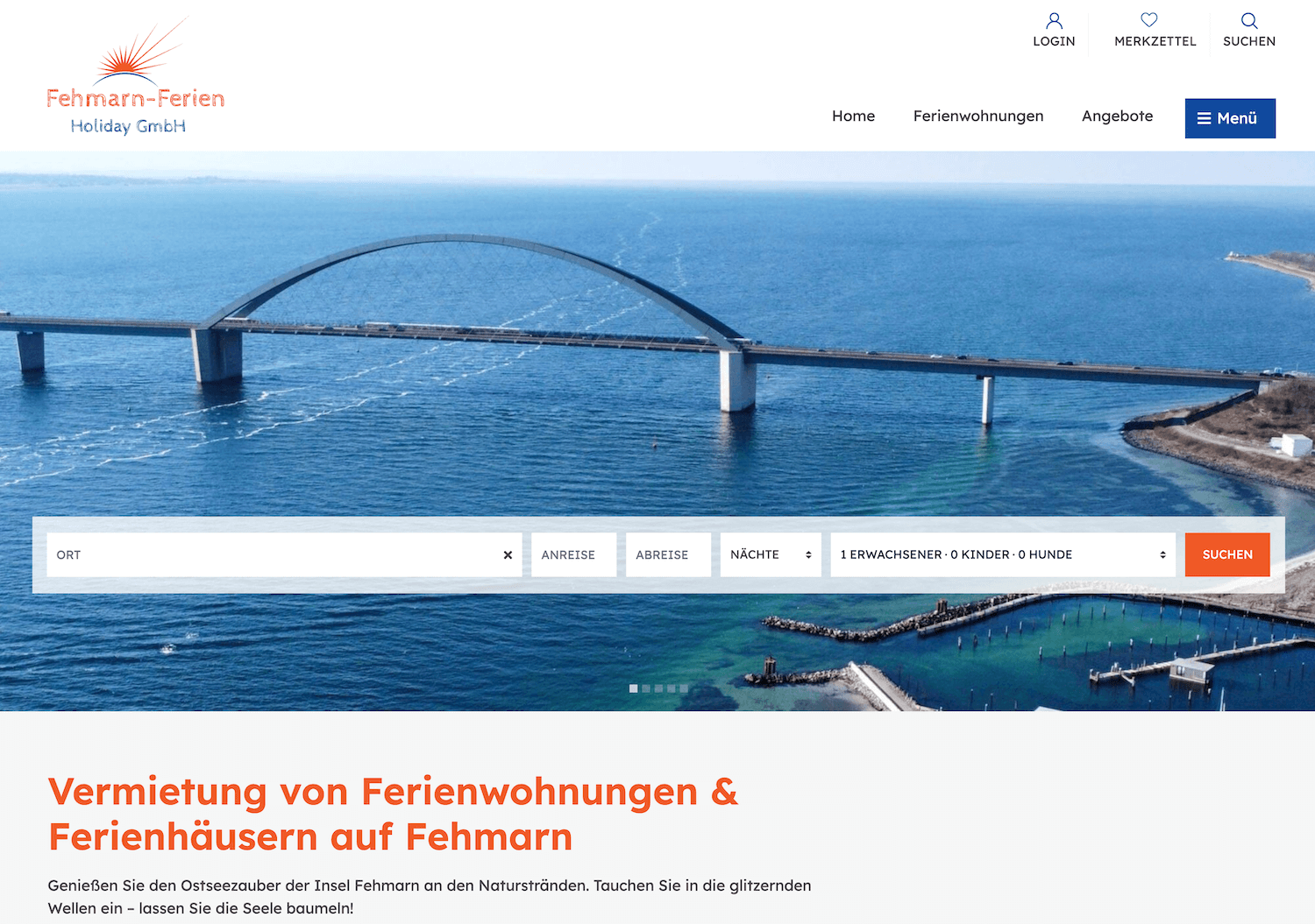 Fehmarn Ferien