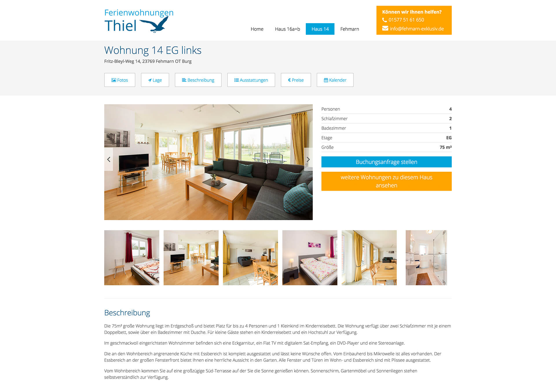 Ferienwohnungen Thiel